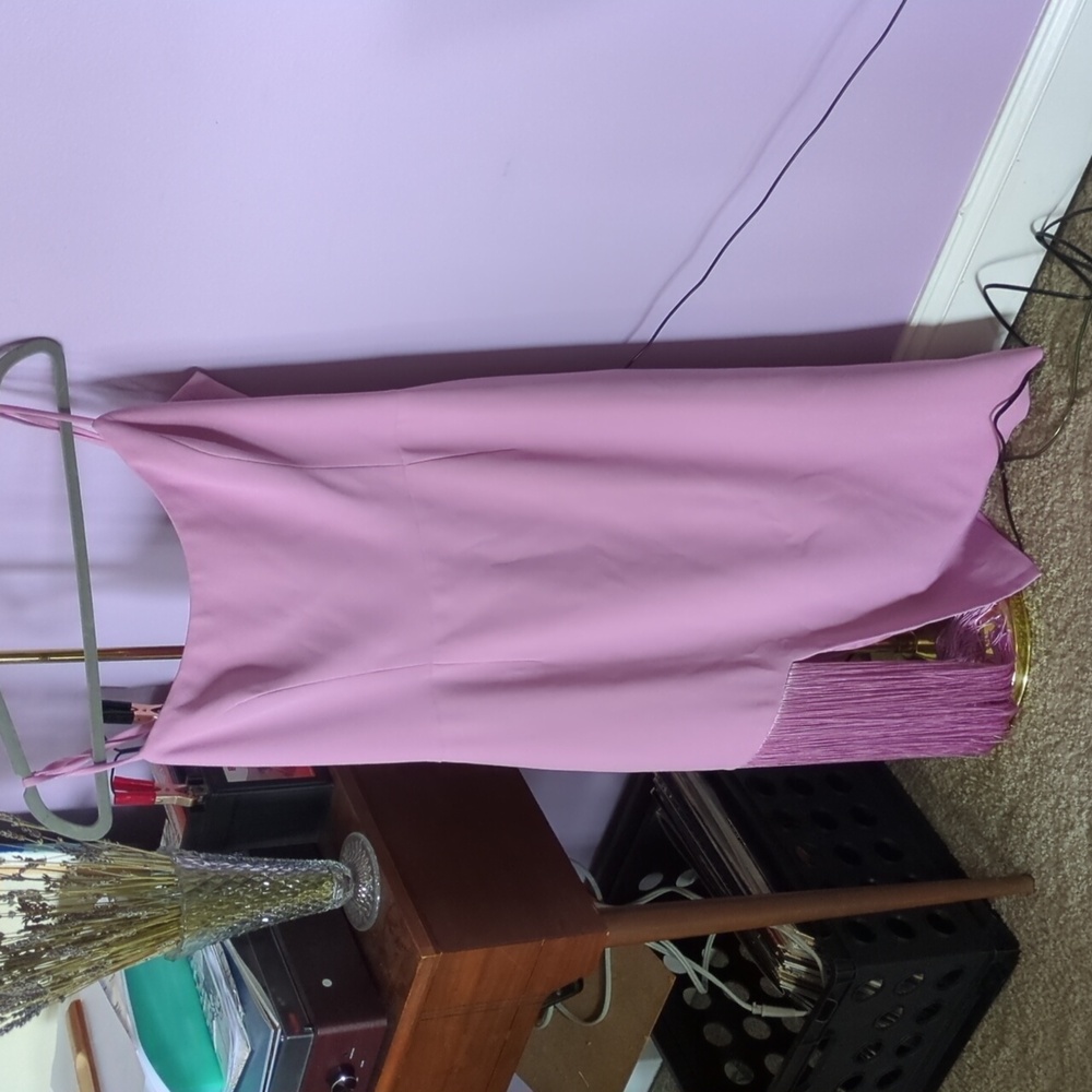 Dress the population fringe dress